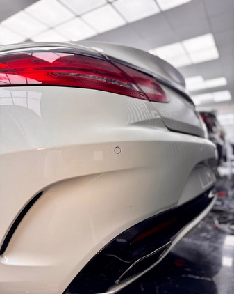 Mercedes-Benz Klasa S cena 180000 przebieg: 145000, rok produkcji 2015 z Wrocław małe 562